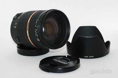 obiettivo Canon Tamron af 28-75mm f2.8 LD xr di sp