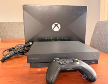 Xbox One X Project Scorpio Edition 1TB - COMPLETA 