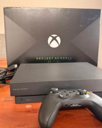 Xbox One X Project Scorpio Edition 1TB - COMPLETA 