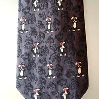 Looney Tunes Cravatta pura seta Silvestro