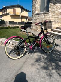 Bicicletta bambina 6-9 nni