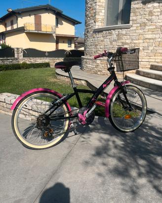 Bicicletta bambina 6-9 nni