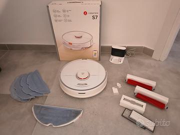 Robot aspirapolvere Roborock S7 con lavapavimenti 