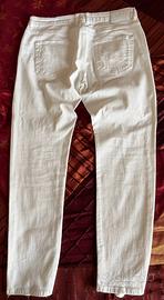 Jeans uomo colore bianco