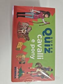 Super Quiz cavalli e pony