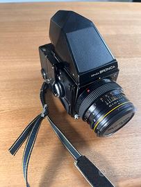 Zenza Bronica SQ + Zenzanon-S 80mm f/2.8