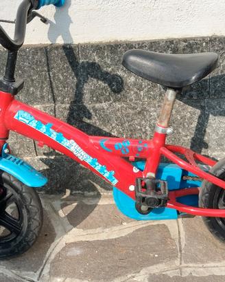 bici bimbo ruote piene del 25 cm lunga 85 cm 