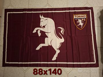 Lotto TORINO FC bandiere portachiavi spille