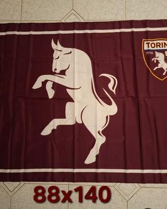 Lotto TORINO FC bandiere portachiavi spille