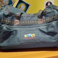 BORSONE SPORT PUBBLICITARIO CARBURANTI Q8