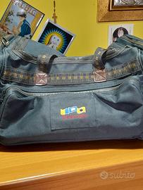 BORSONE SPORT PUBBLICITARIO CARBURANTI Q8