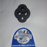 Supporto gommino marmitta Piaggio Porter