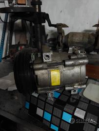 Delta integrale evoluzione compressore Aria condiz