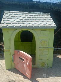 casetta da giardino 