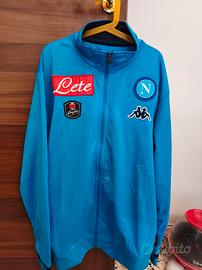 tuta sportiva calcio napoli anni 2015/16