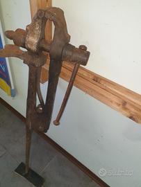 morsa da fabbro  vintage 
