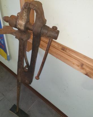 morsa da fabbro  vintage 