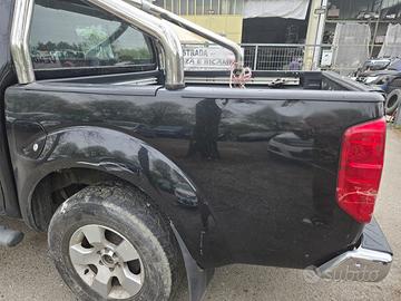 CASSONE PER NISSAN NAVARA D40 4 PORTE - 2007