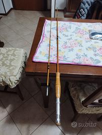 canna pesca mosca
