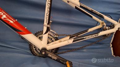 telaio bici fuoristrada donna