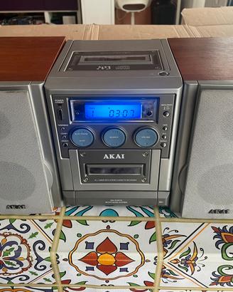 Impianto stereo Akai