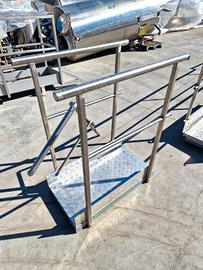passerelle aeree per laboratori alimentari usate