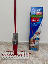 Lavapavimenti Vileda 1-2 Spray Max nuovo