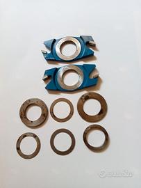 Fresa per scanalature per combinata