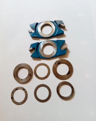 Fresa per scanalature per combinata