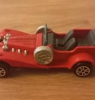 Majorette 1:56, auto d'epoca Excalibur n.267
