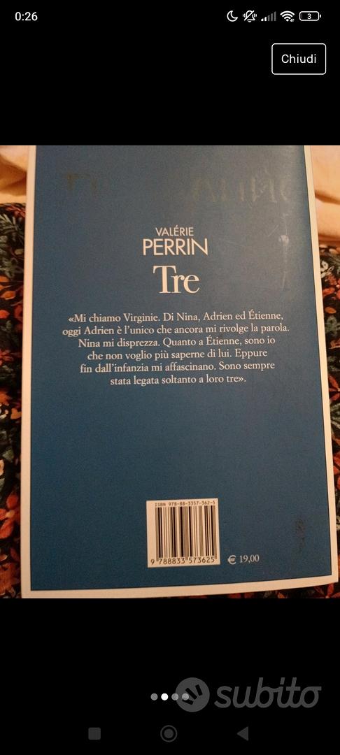 libro TRE di Valerie Perrin - Libri e Riviste In vendita a Monza e