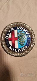 Stemma Alfa Romeo Milano anni 1933-1946