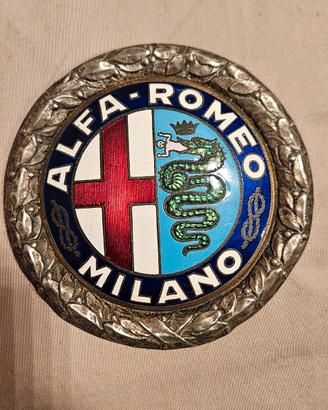 Stemma Alfa Romeo Milano anni 1933-1946