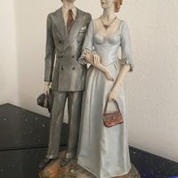 Porcellane CAPODIMONTE e LLADRO firmate