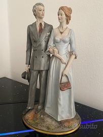 Porcellane CAPODIMONTE e LLADRO firmate