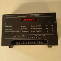 filtro crossover regent auto