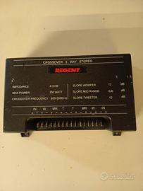 filtro crossover regent auto