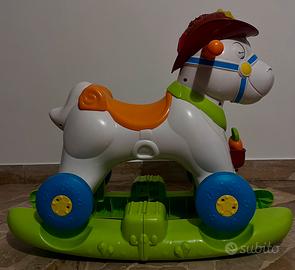 Chicco - Cavallo a dondolo