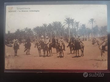 Tripolitania - posta militare