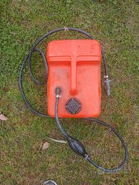 Serbatoio esterno 12 litri barca