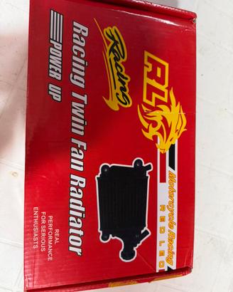 radiatore maggiorato Red Leo per sh 125 2020/26