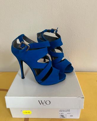 Scarpe con tacco 