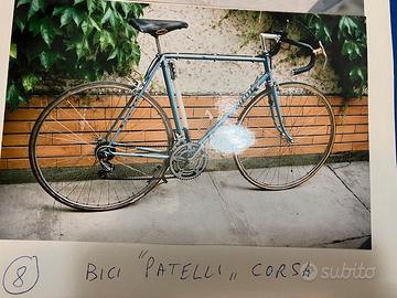 BICICLETTA  DA CORSA PATELLI