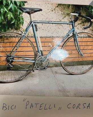 BICICLETTA  DA CORSA PATELLI