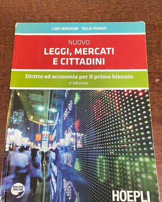 libro diritto ed economia