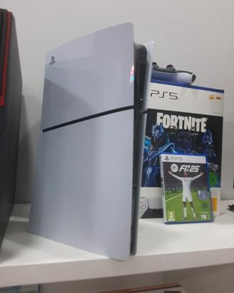 playstation 5 ps5 + un joystick + fc25