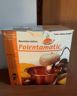 macchina per fare la polenta "Polentamatic"