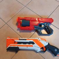 Nerf Mega+n strike elite 