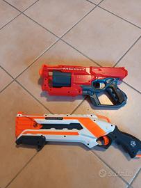 Nerf Mega+n strike elite 