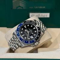 Rolex GMT Master II 126710BLNR del 2021 full set